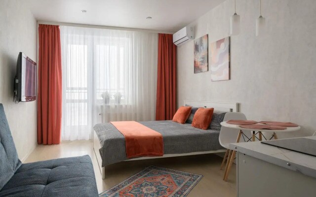 Уютная студия с видом на Кремль!