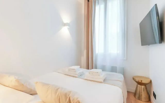 Peaceful Apartment - 2br/4p - Sorbonne