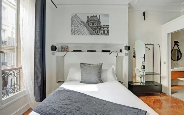 Charming Apartment - 4BR -10p- Madeleine