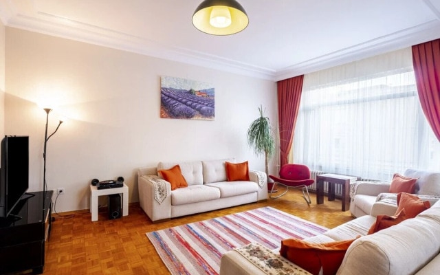 Cozy Flat Near Bagdat Street in Suadiye