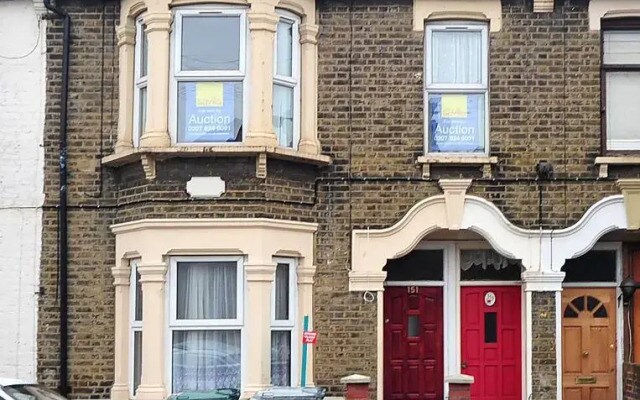 East End London Garden Flat