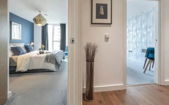 Modern apartment the London Underground