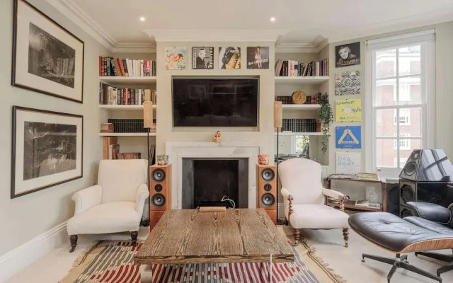 Stylish 3 bed Flat - Marylebone