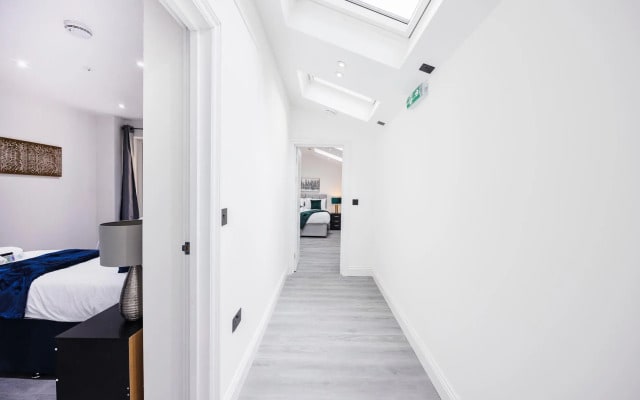 London Luxury Ground Floor Apartment