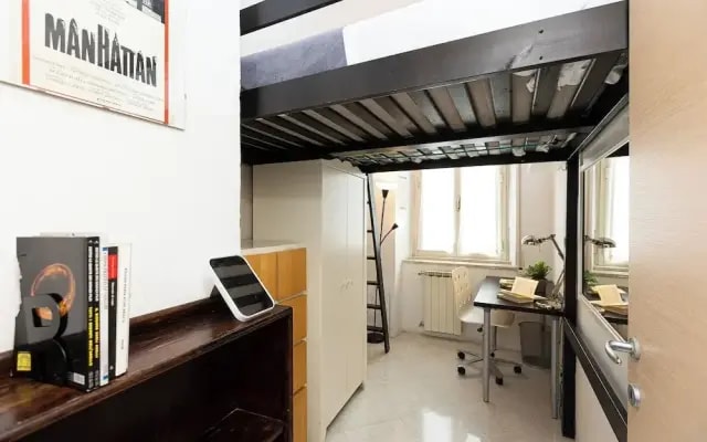 Rental in Rome Pigneto Apartment