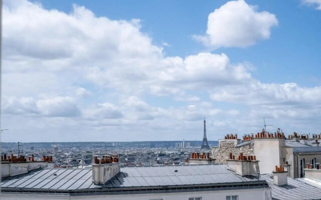 Appartement Paris Cocoon Montmartre