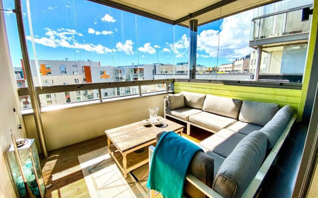 Beautiful penthouse in the center of Helsinki