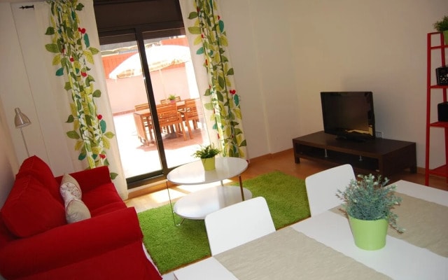 Inside Barcelona Apartments Princep