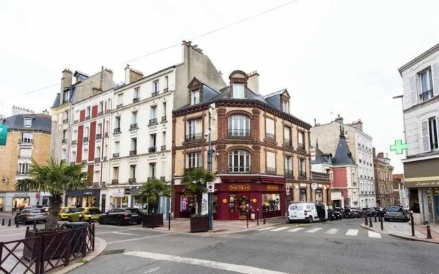 Modern Apartment 2br/6p - Nogent-sur-marne