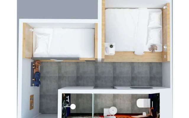 Bunk Hotel Amsterdam