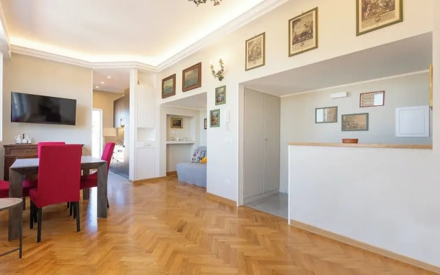 Rental in Rome Ceaser Penthouse