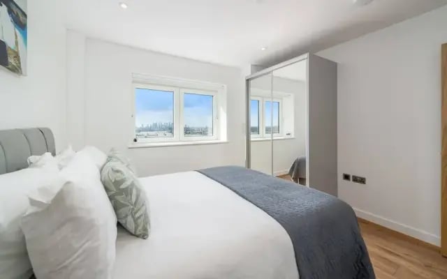 Skyvillion-apartments Near River Thames Excel & O2 Woolwich
