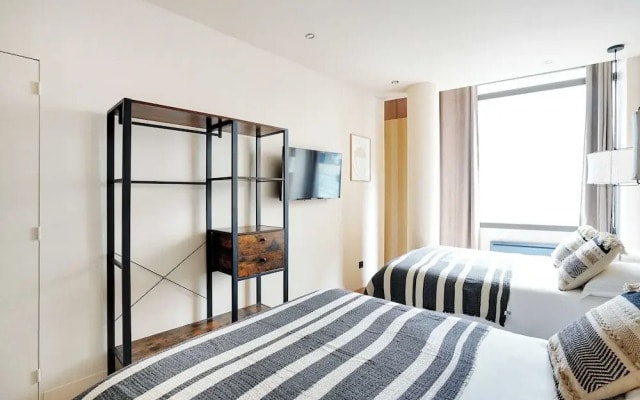Refurbished Apartment - 2bd/8p - Place D'italie