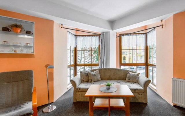 Apartment Lanovka Jachymov 36318