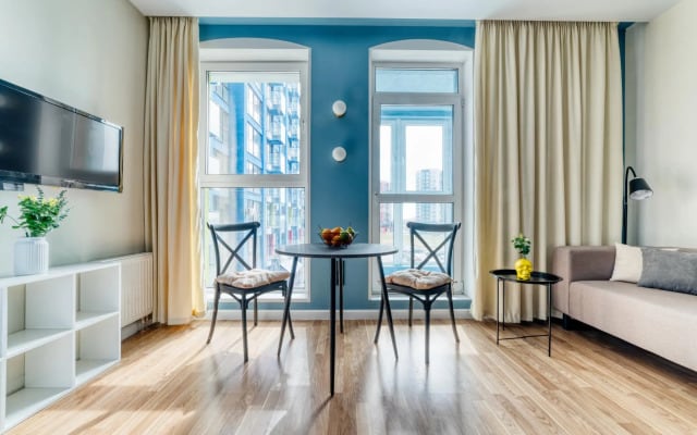 Bulbash Apartments (Бульбаш Апартаменты) на улице Михаила Савицкого 2
