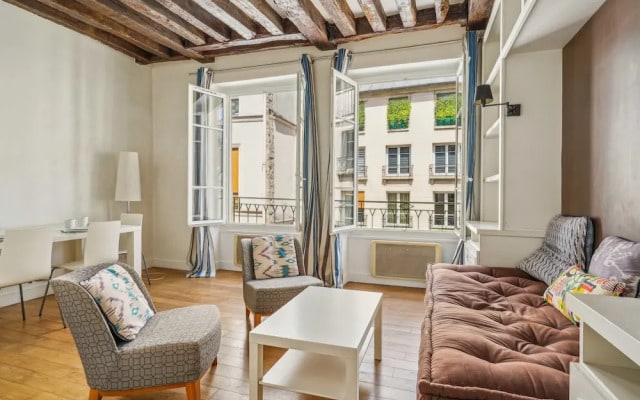 Superb Apartment 1BR 2P - C ur du Marais