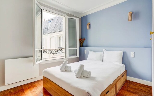 Saintgermain Sojourn Charming 2 Bedroom in the Rive Gauche