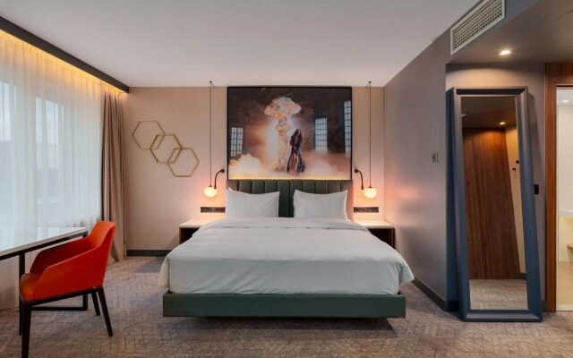 Отель Radisson Blu Daugava 
