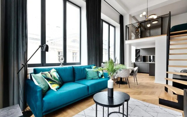 Апарт-отель Bob W Duo Lofts