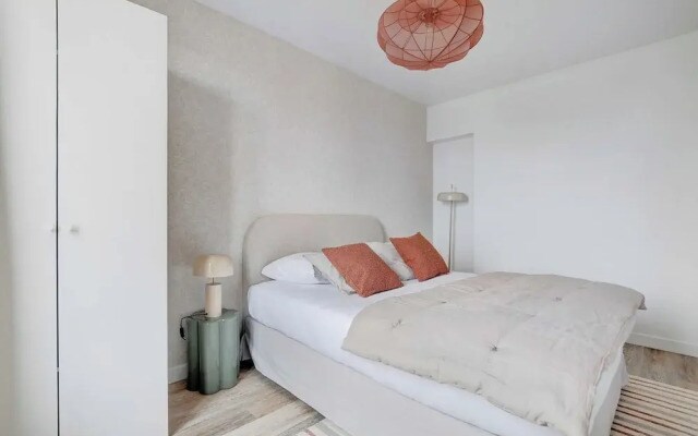 Bright Apartment 1bdr/4p - Ivry-sur-seine