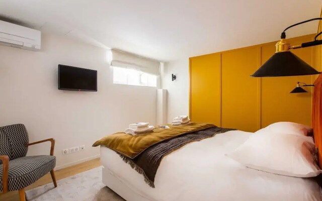 Cosy Apartment- 2br/6p - Seine/notre-dame