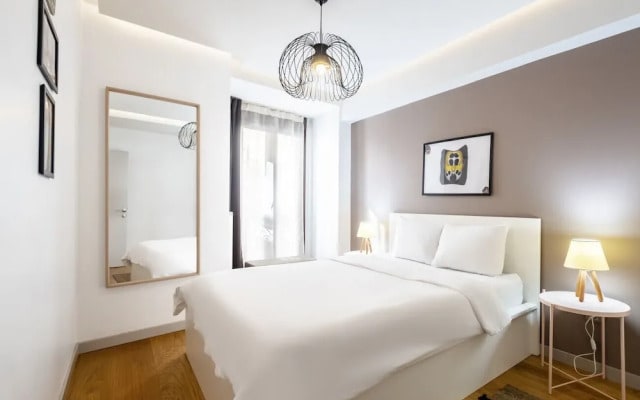 Missafir Exquisite and Central Flat in Nisantasi