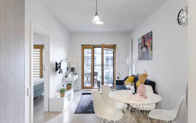 Lumina cozy apartament in Warsaw