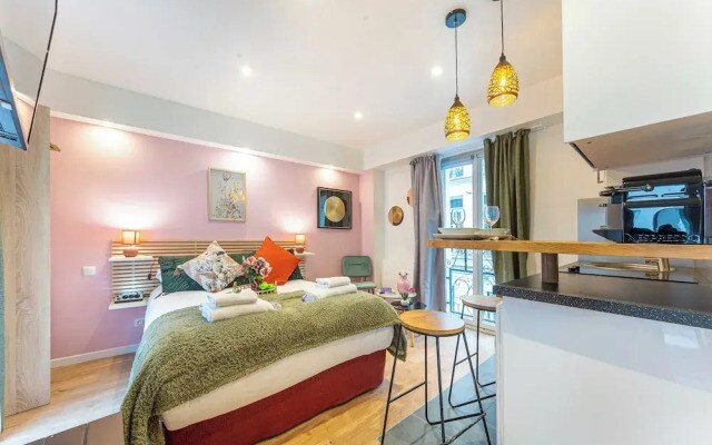 Cosy Studio - 2P - Center of Paris