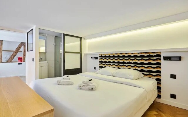 Charming Duplex Loft - Paris City Center