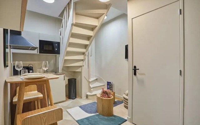 Charmant Studio Duplex Beaubourg Le Marais