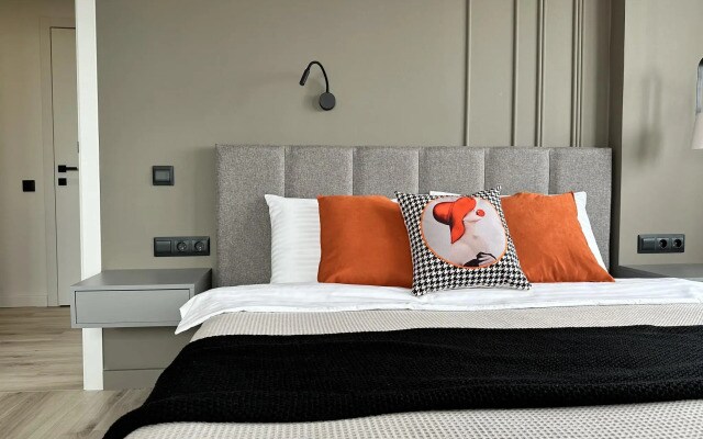 Satin Home Apart на улице Валерия Гаврилина