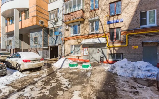Uyutnaya Kvartira V Khamovnikakh Apartments