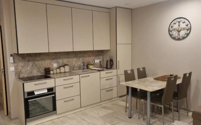 Garden Studio Flat with Infra Sauna near the Alka Beach