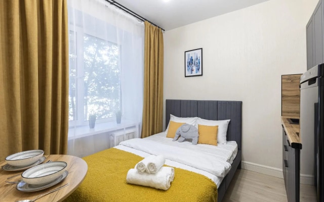 MOKO Apartments на 4-й Рощинский проезд 7/17