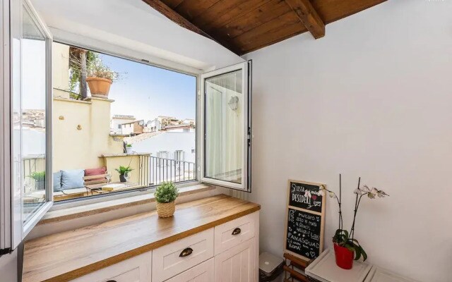 Rental in Rome Campo de' Fiori Penthouse
