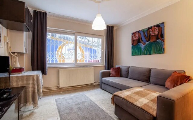 Lovely Flat with Central Location in Sisli