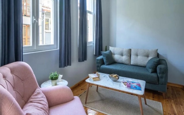 Charming Apartment With Galata View