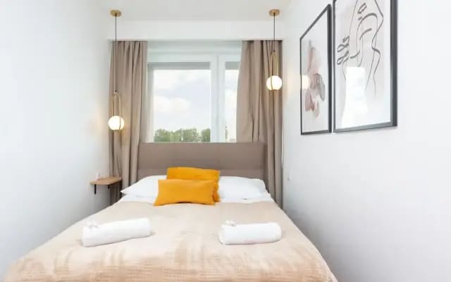 Apartment Popiełuszki Warsaw by Renters