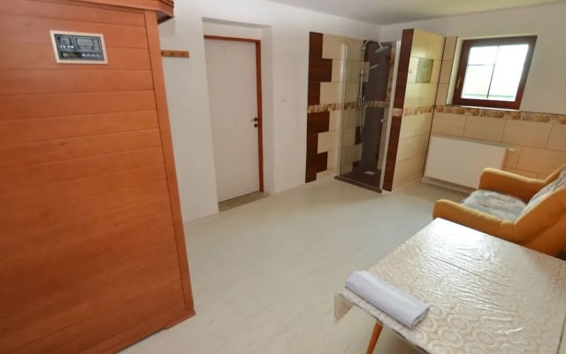 Detached, Spacious Holiday Home With Fireplace and Sauna