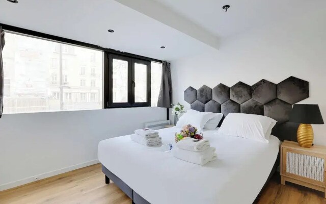 Amazing Apartment 1bdr/4p Beaubourg - Le Marais