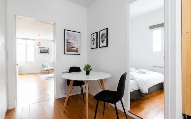 Sorbonne - Luxembourg Gardens Apartment