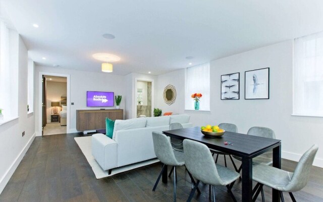 Luxury One Bedroom Apartment in Central London
