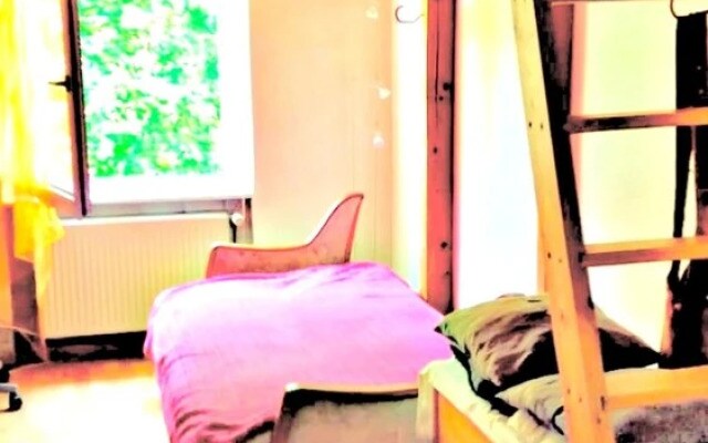 Studio in Berlin, With Enclosed Garden and Wifi