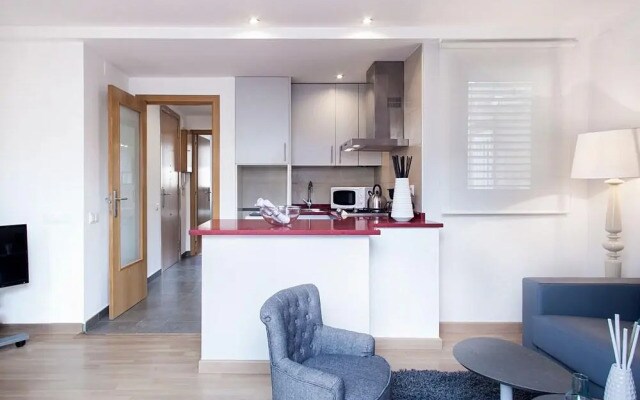 Rambla Paris Attic Apartment