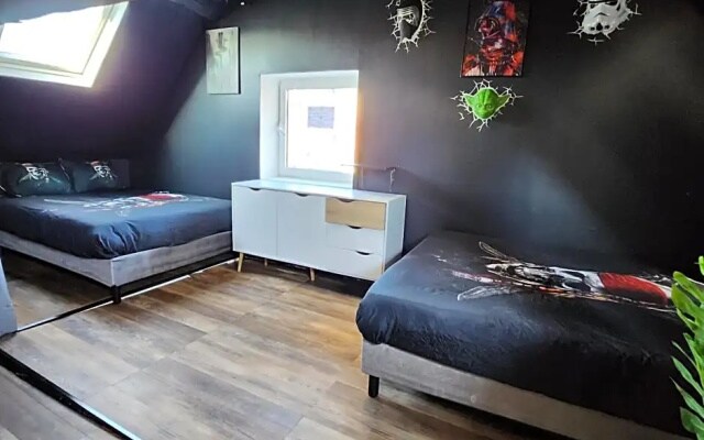 Maison proche du parc & SPA