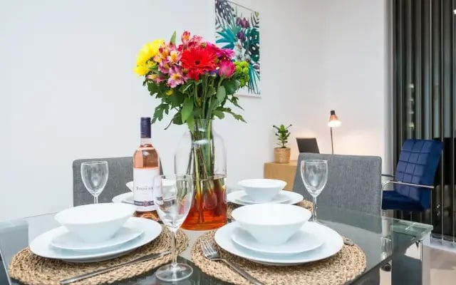 High-Quality apartment for EXCEL O2