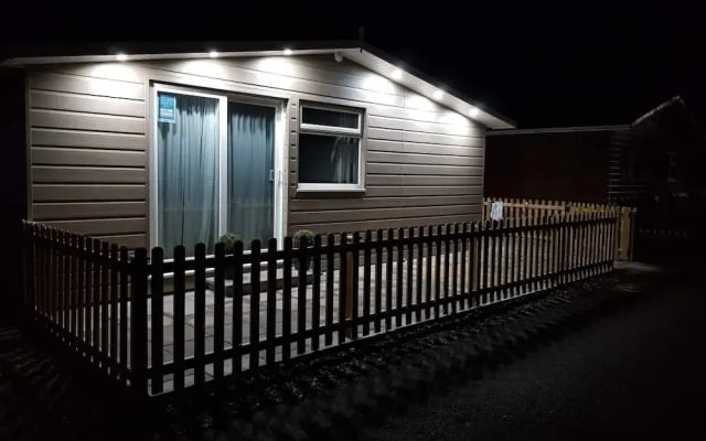 Shore Croft dog Friendly Chalet