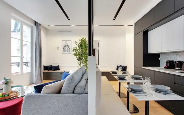 Modern Apartment - 2br/6p - Bonne Nouvelle