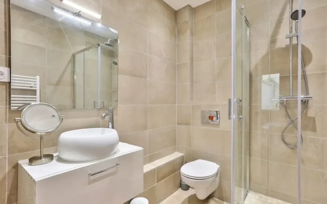 Modern and Peaceful Apartment - 1br/5p - Sentier
