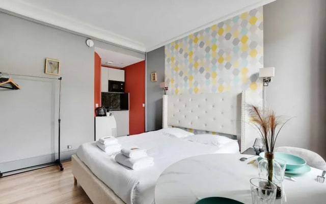 Cosy Studio - 2P - Porte Saint-martin
